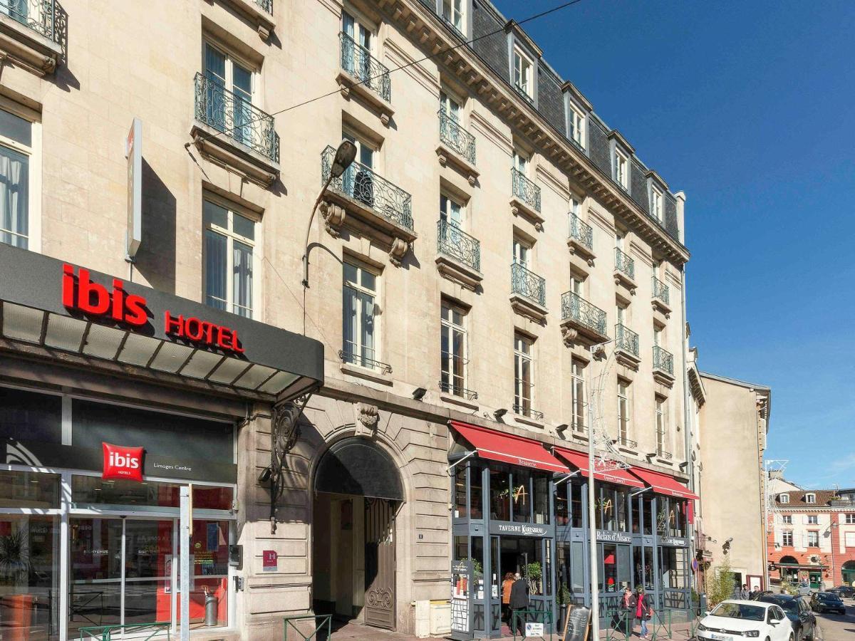 Отель Ibis Limoges Centre Экстерьер фото
