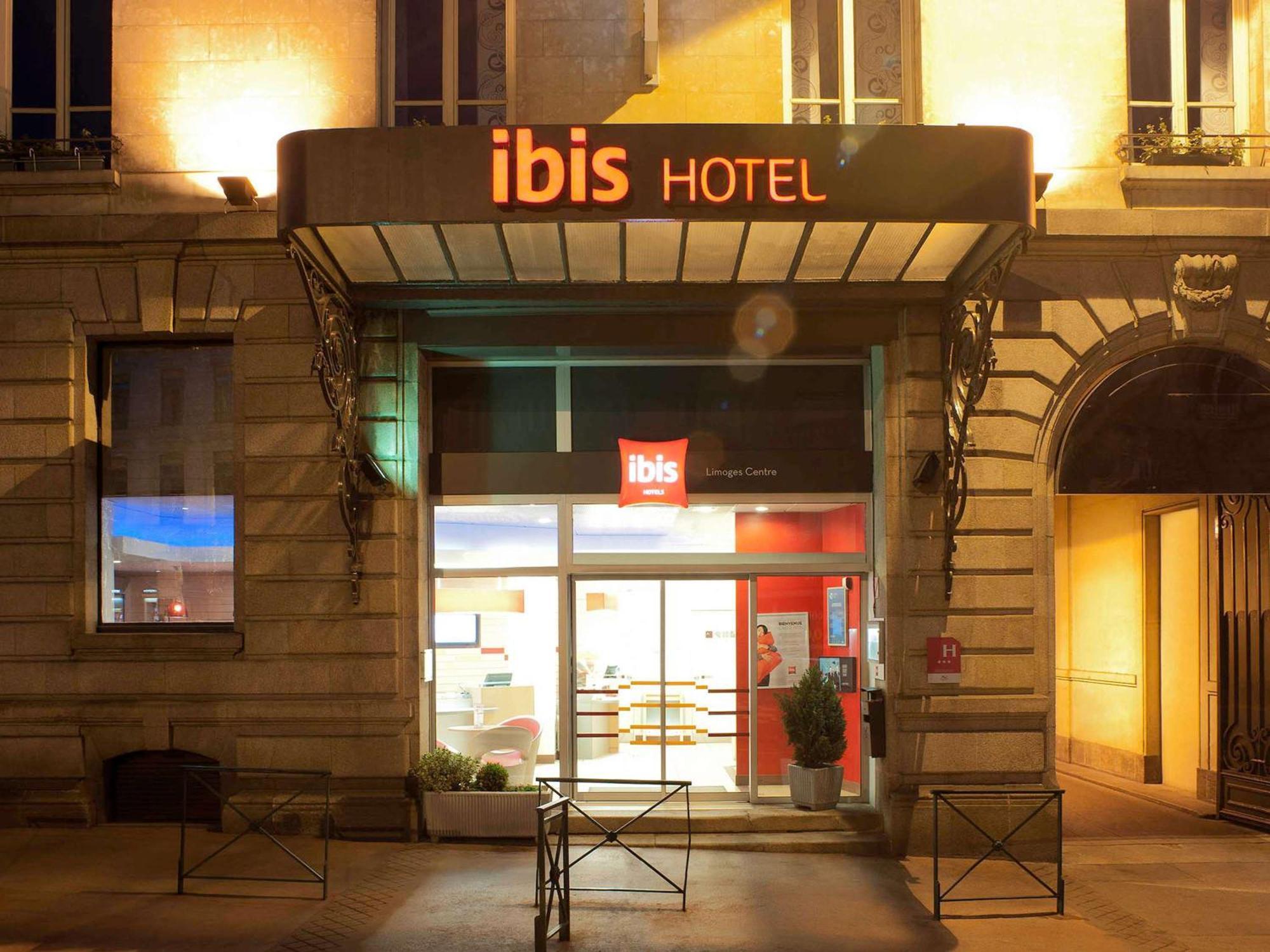 Отель Ibis Limoges Centre Экстерьер фото