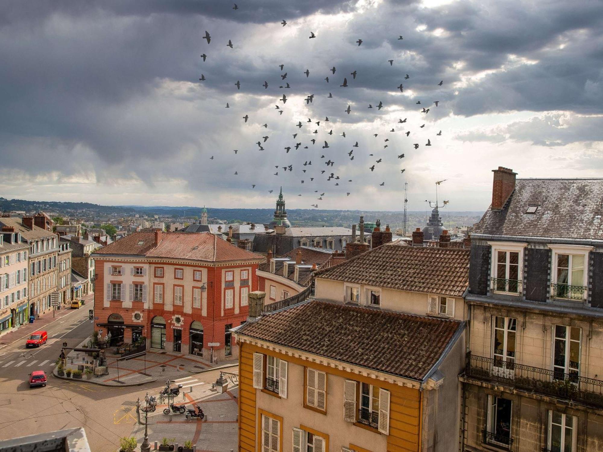 Отель Ibis Limoges Centre Экстерьер фото