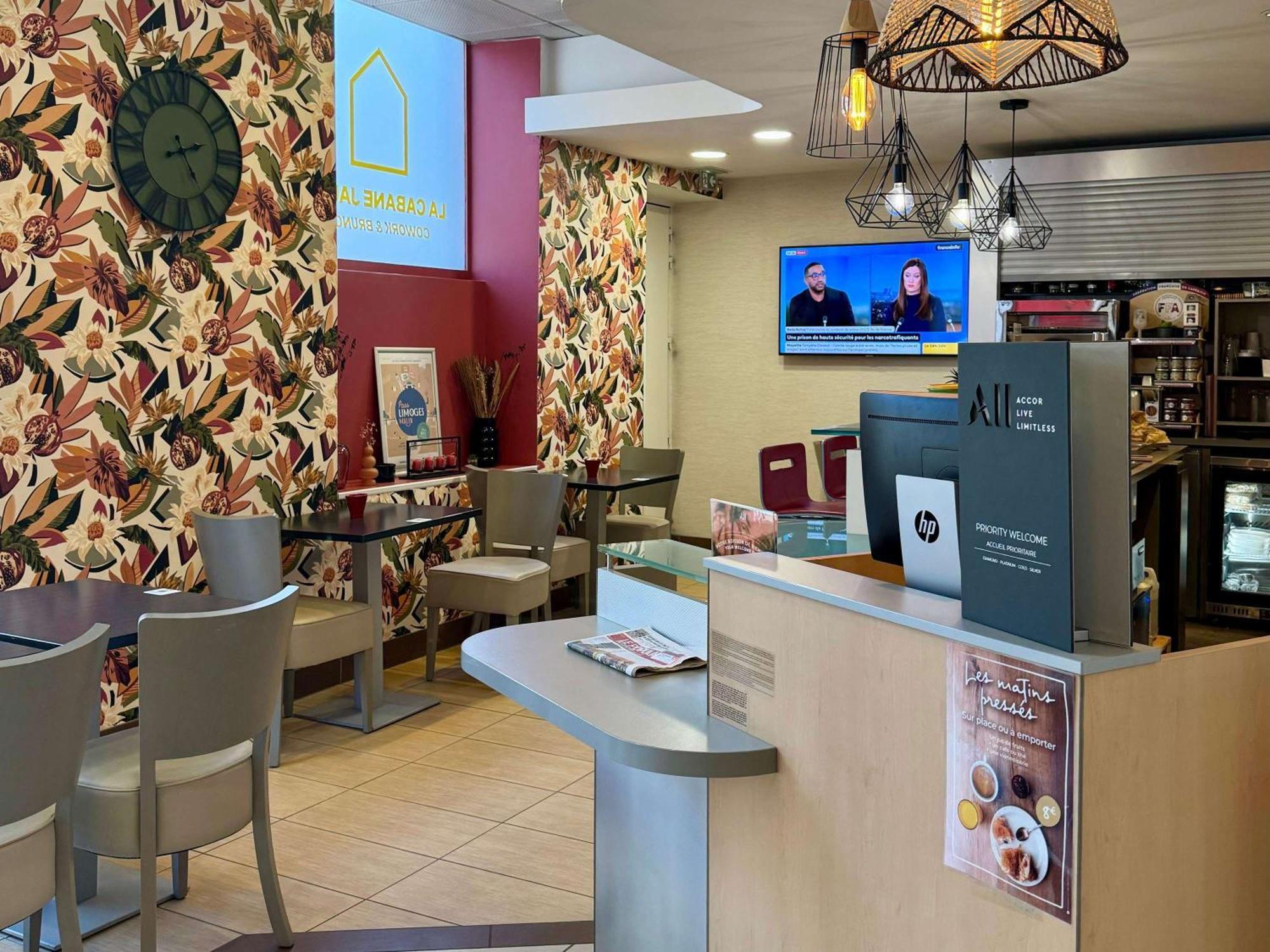 Отель Ibis Limoges Centre Экстерьер фото