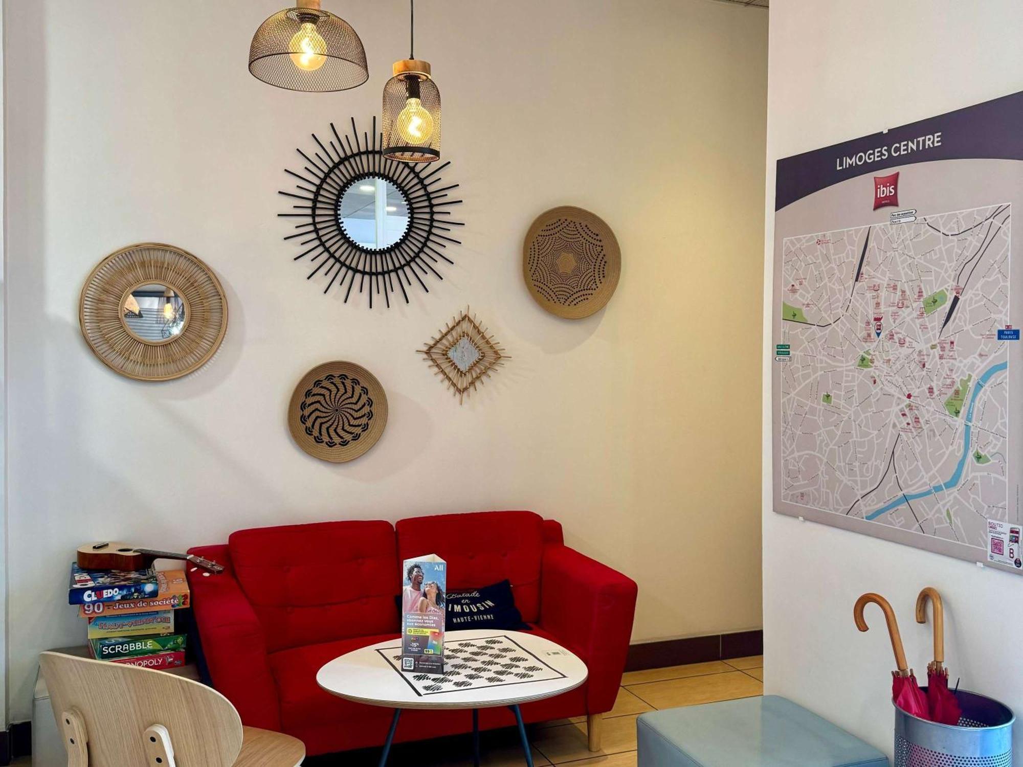 Отель Ibis Limoges Centre Экстерьер фото