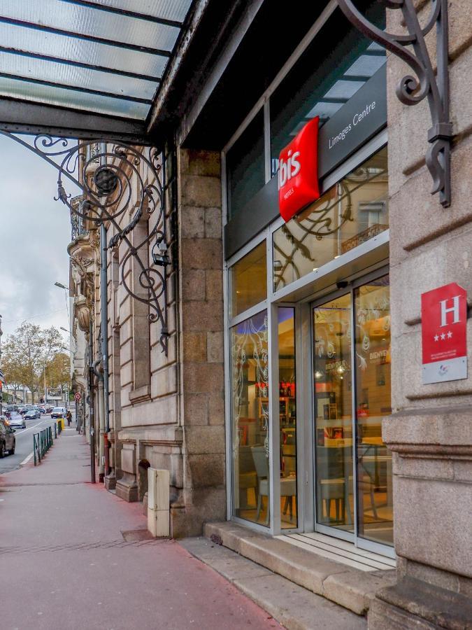Отель Ibis Limoges Centre Экстерьер фото